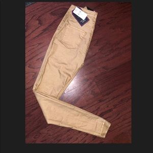 Gold fashion nova jeans- NWT
